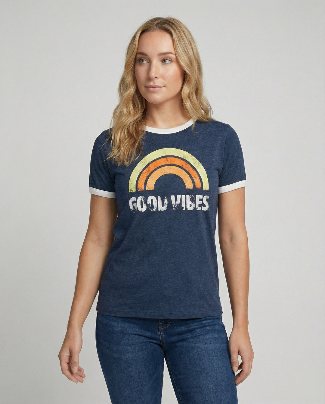 R&B | Verbreiten Sie Positivität mit Unserem Good Vibes Shirt