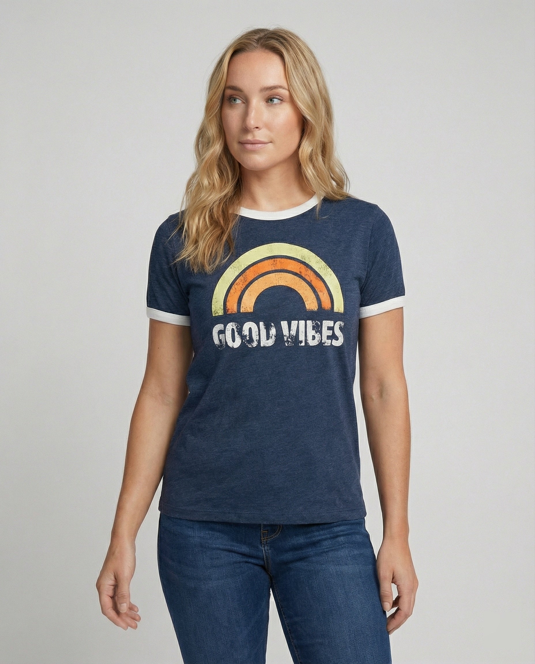 R&B | Verbreiten Sie Positivität mit Unserem Good Vibes Shirt
