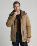 Warme Funktionale Winterjacke