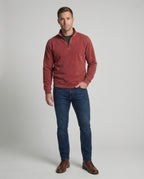 Gemütlicher Warmer Fleecepullover Herren