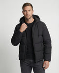 Herren Pufferjacke Winter Warm