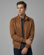 Freizeitkleidung Herren Wildleder Bomber