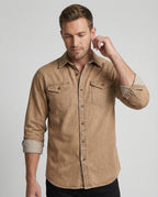 Herren Jeanshemd mit Brusttaschen