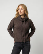 R&B | Merinowolle Damen Rollkragenpulli