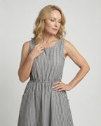 Freizeitkleid Damen Midikleid A-Linie