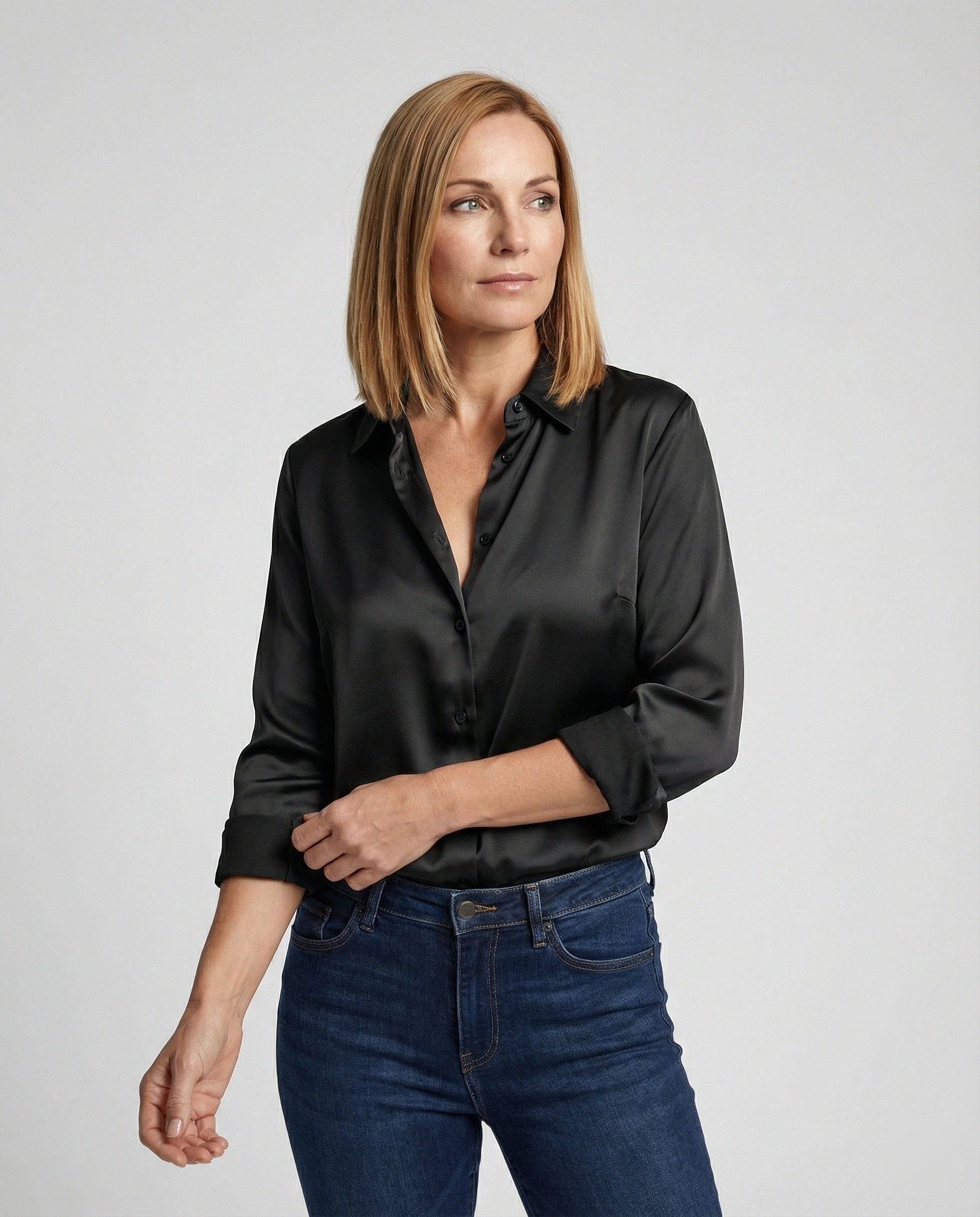 Elegantes Blusentop Damen