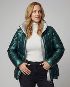 R&B Glänzende Leuchtende Stylische Jacke