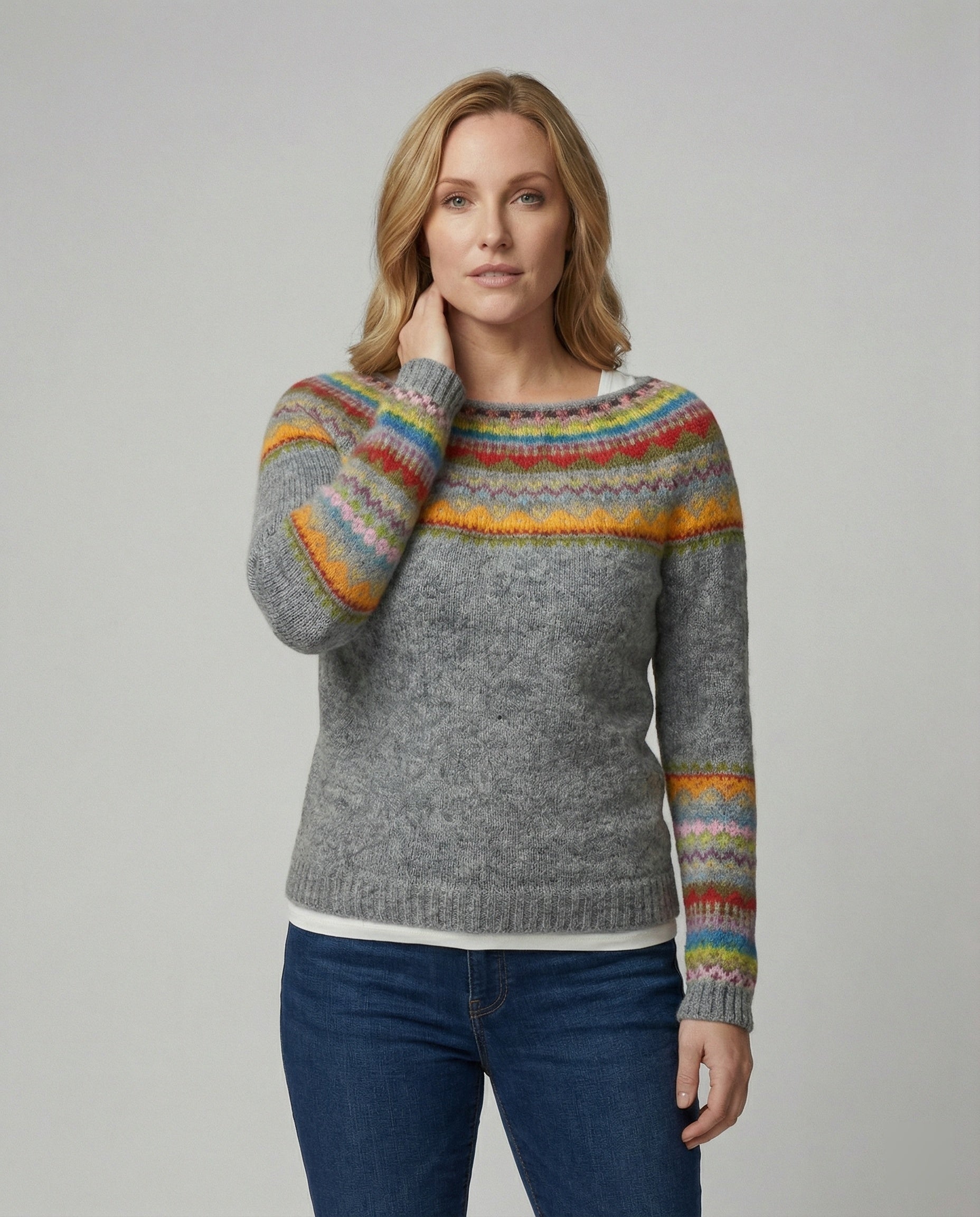 R&B | Klassischer Pullover für Frauen