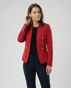 Damen Blazer asymmetrisch tailliert