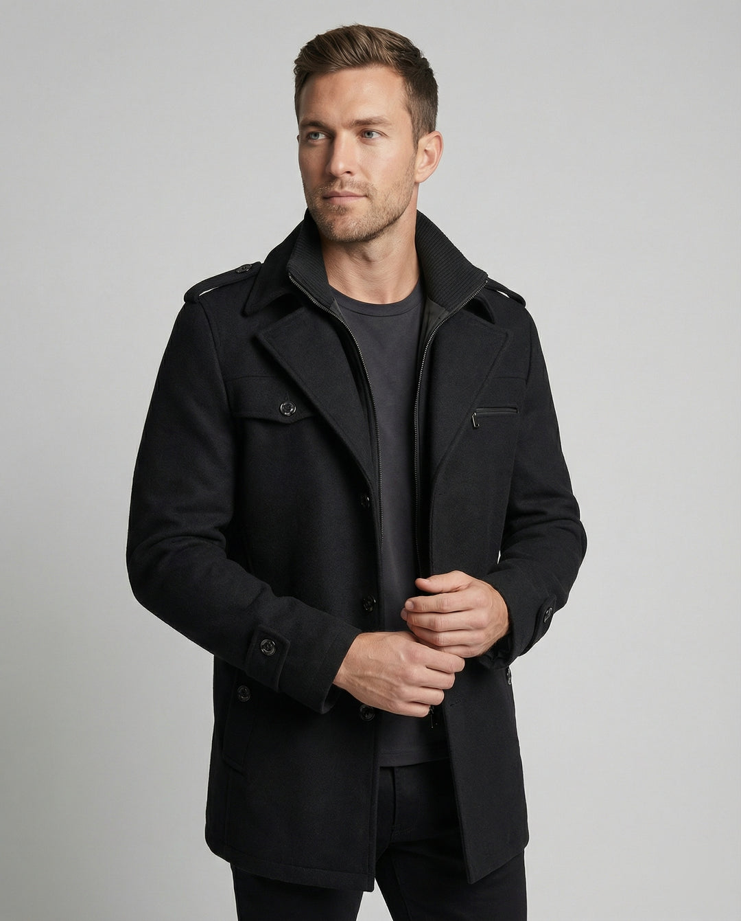 R&B | Wasserdicht Business Winterjacke
