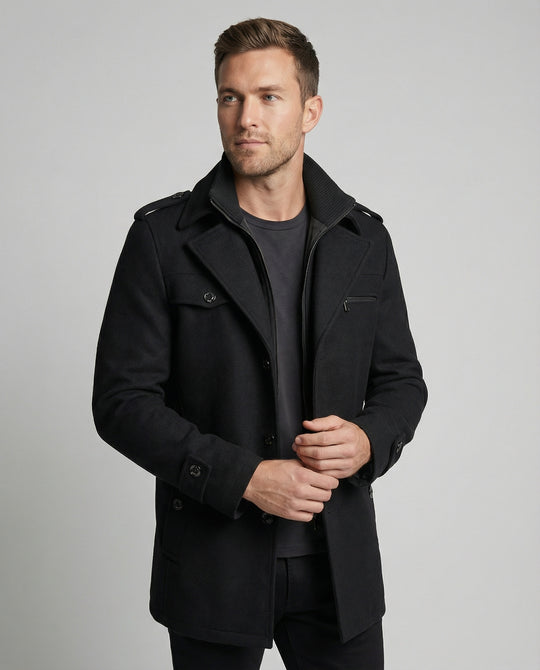 R&B | Wasserdicht Business Winterjacke