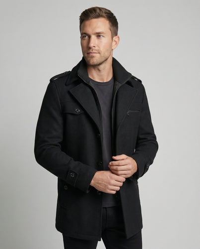 R&B | Wasserdicht Business Winterjacke