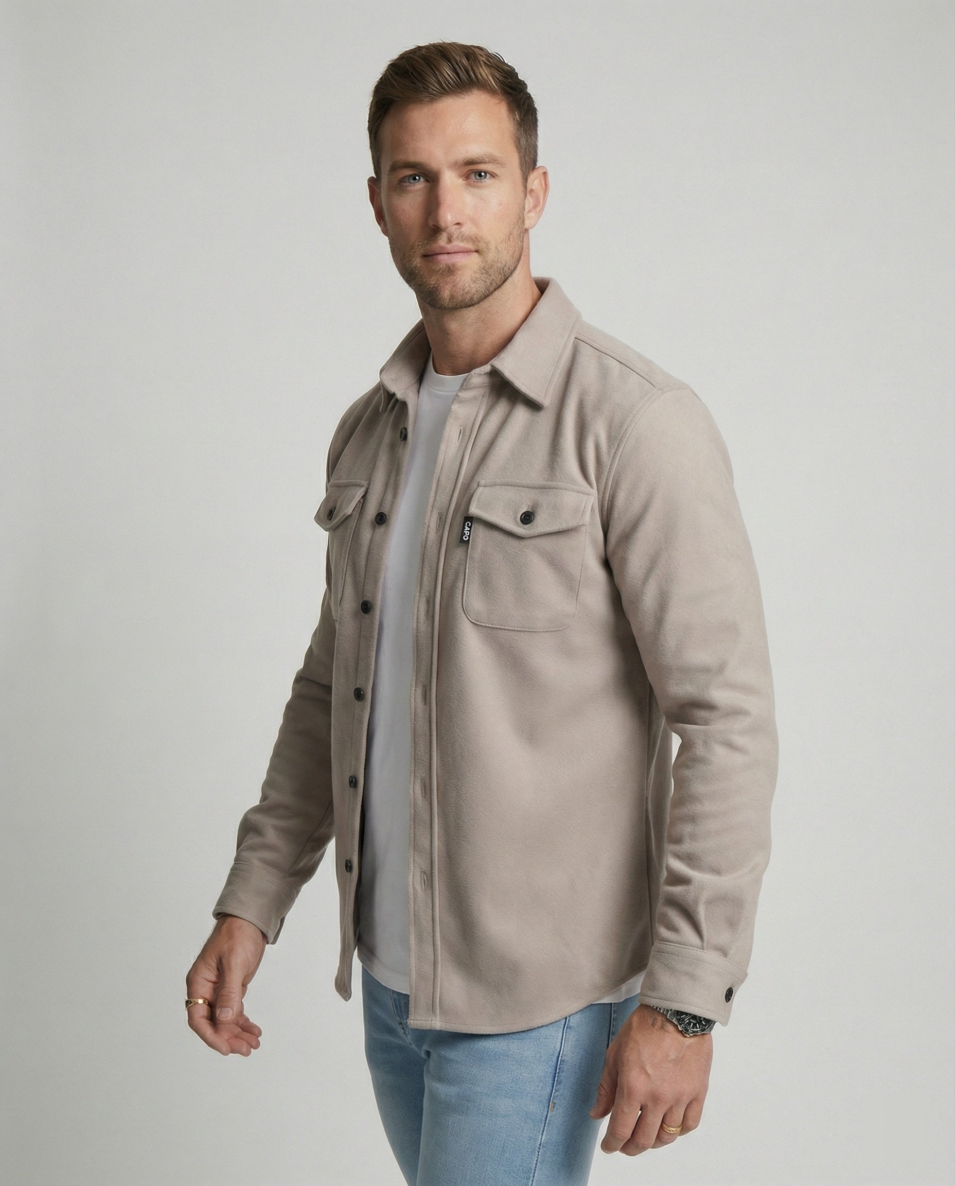 Stylisches Herbst Hemd