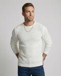 Strukturpullover Modern Herren