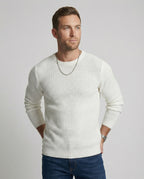 Strukturpullover Modern Herren