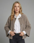 R&B | Kurze Langarmjacke