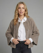 R&B | Kurze Langarmjacke