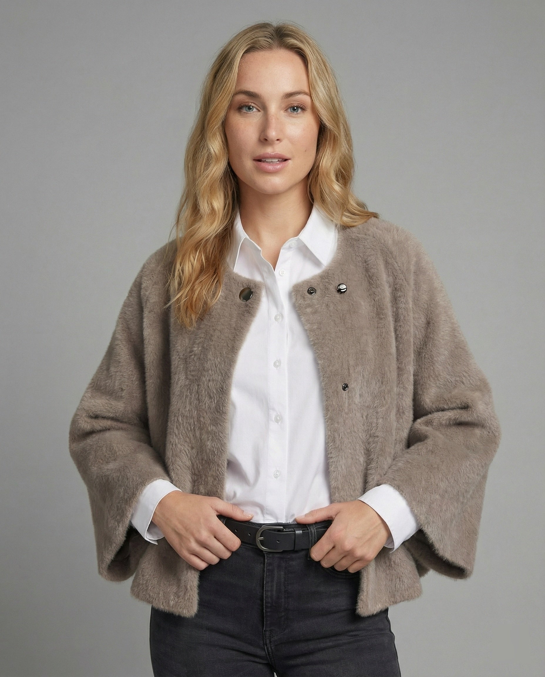 R&B | Kurze Langarmjacke