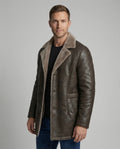 Warme Modische Herrenjacke Fleece