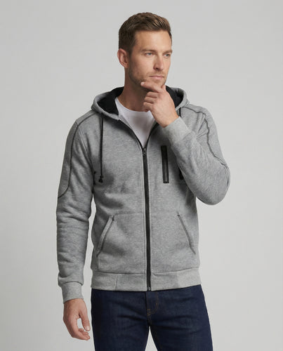 R&B | Hoodie Herren sportlich