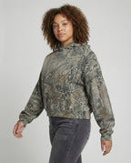 R&B | Retro Unisex Hoodie mit Camouflage-Muster