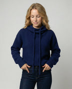 R&B | Merinowolle Damen Rollkragenpulli