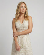 R&B | Anmutiges Boho-Spitzenkleid für Den Sommer