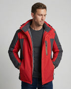 R&B | Hochwertige Wasserdichte Winterjacke für Herren