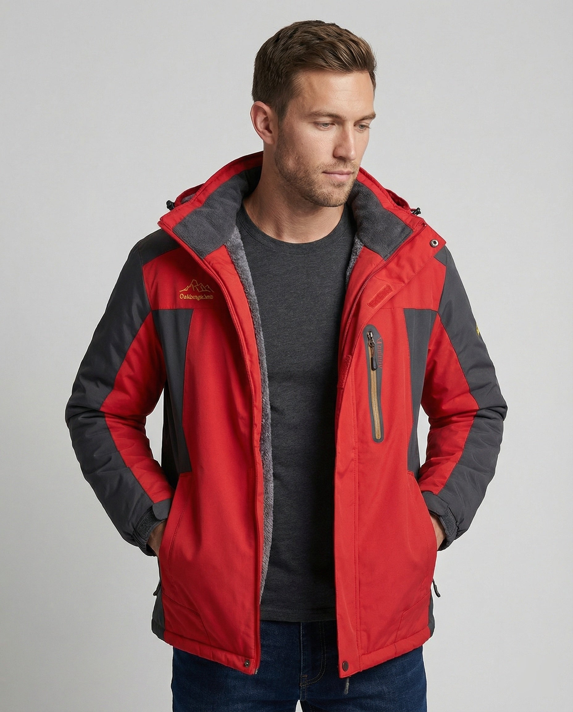 R&B | Hochwertige Wasserdichte Winterjacke für Herren