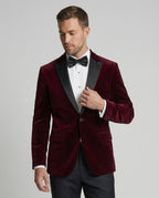 R&B | Herren Sommerjacke mit Schmaler Passform und Kontrastierendem Revers