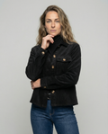 Übergangsjacke Damen elegant im Vintage-Stil