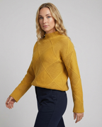 R&B | Damen Rollkragenpullover