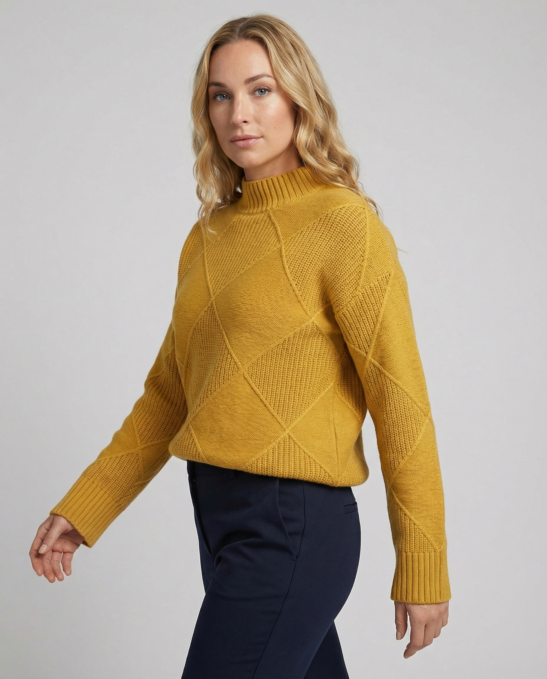 R&B | Damen Rollkragenpullover