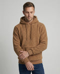Kuscheliger Teddy Pullover Herren