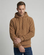 Kuscheliger Teddy Pullover Herren
