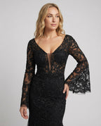 Damen Abendkleid R&B