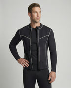 Herren Kompressionsshirt Langarm Sport