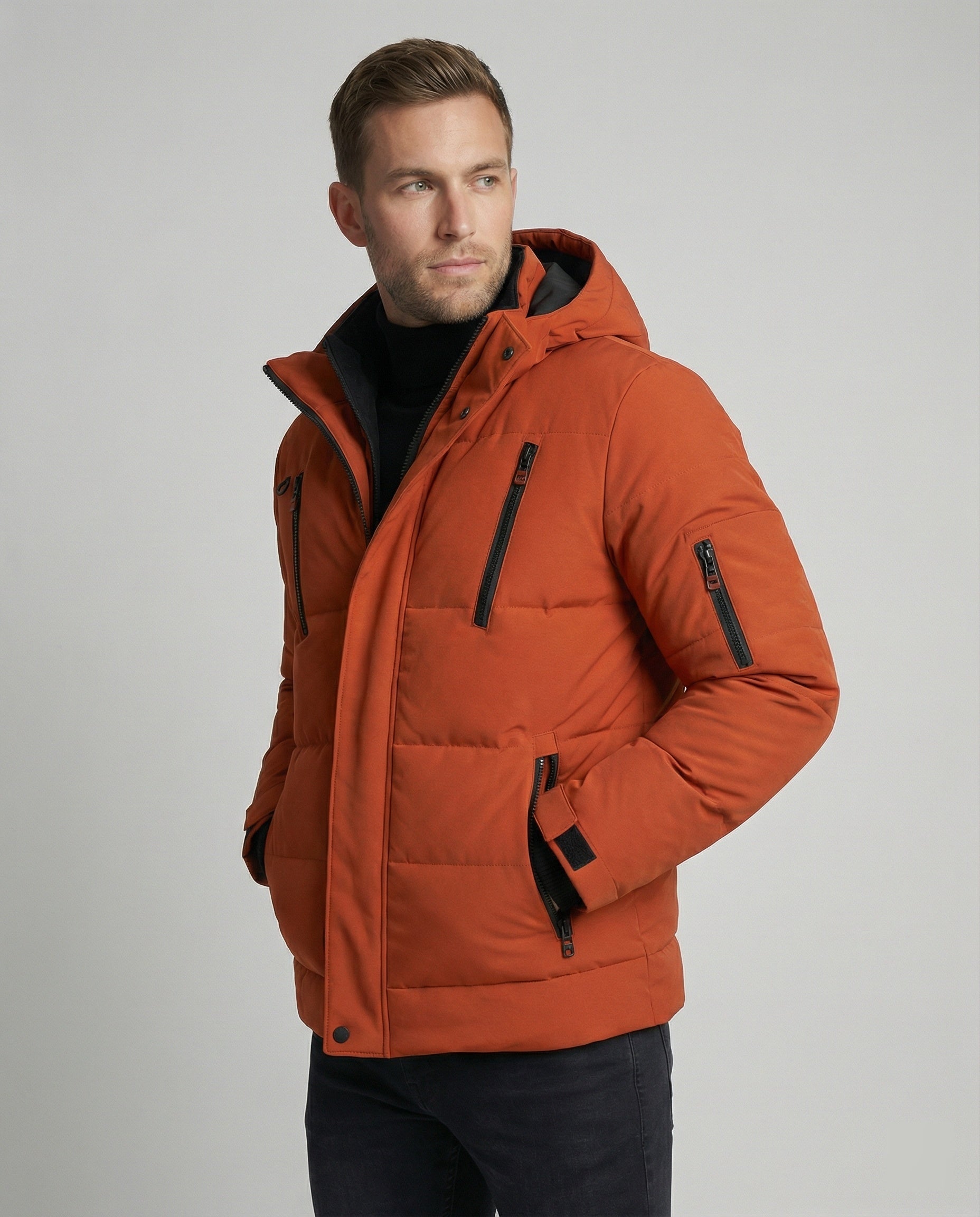 R&B | Winterjacke Herren - Funktionale Außenjacke