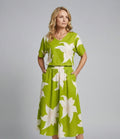 Damen Zweiteiler Set Sommer Floral