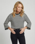 Strickpullover Damen Oversize Maritim