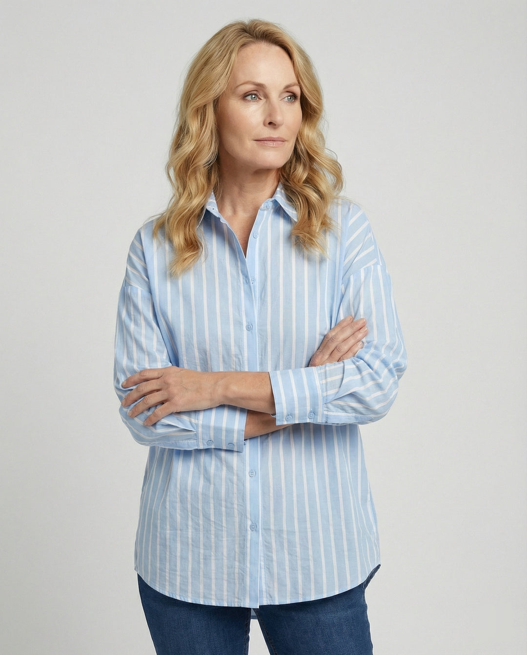 Damen Bluse Oversize Samt