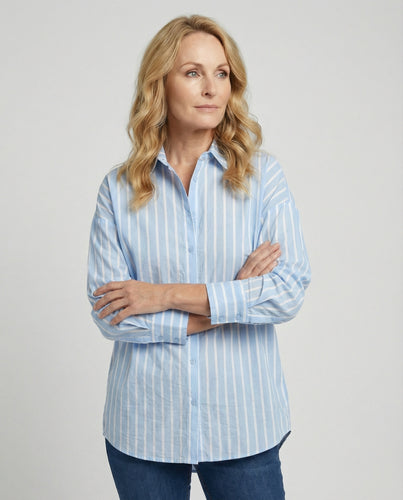 Damen Bluse Oversize Samt