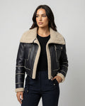 R&B | Kurze Bikerjacke