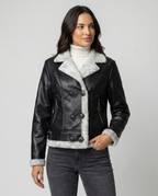 Modische Steppjacke Damen mit modernen Details