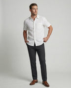 Kurzarm Hawaiihemd Herren Palmenprint