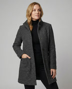 R&B | Hochkragenmantel für Damen