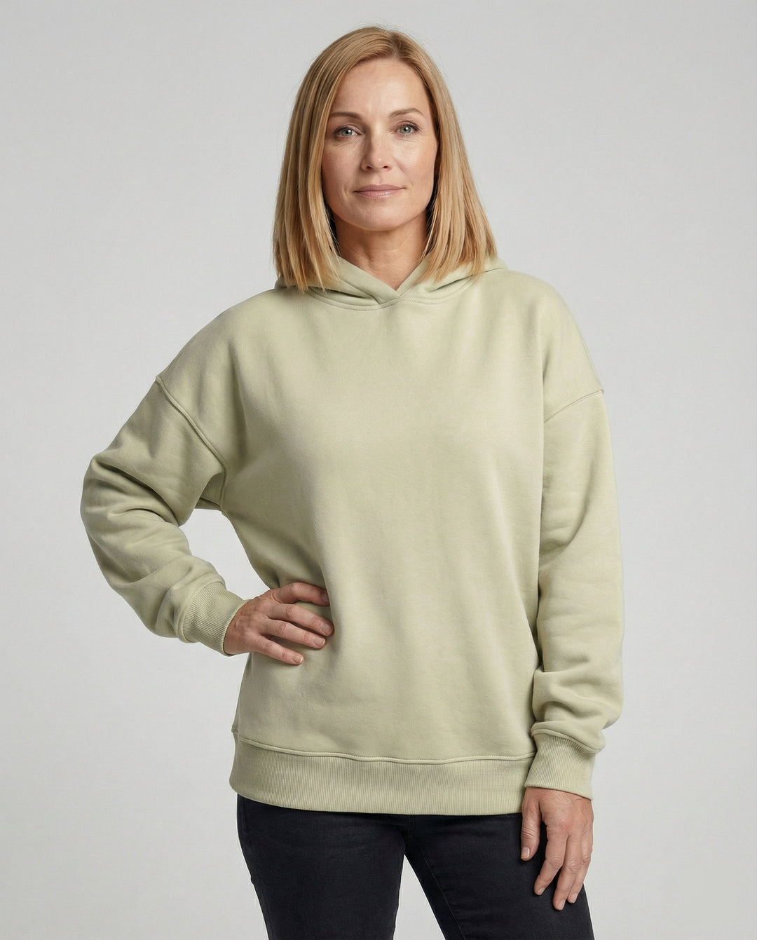 Damen Oversized Hoodie mit Kapuze