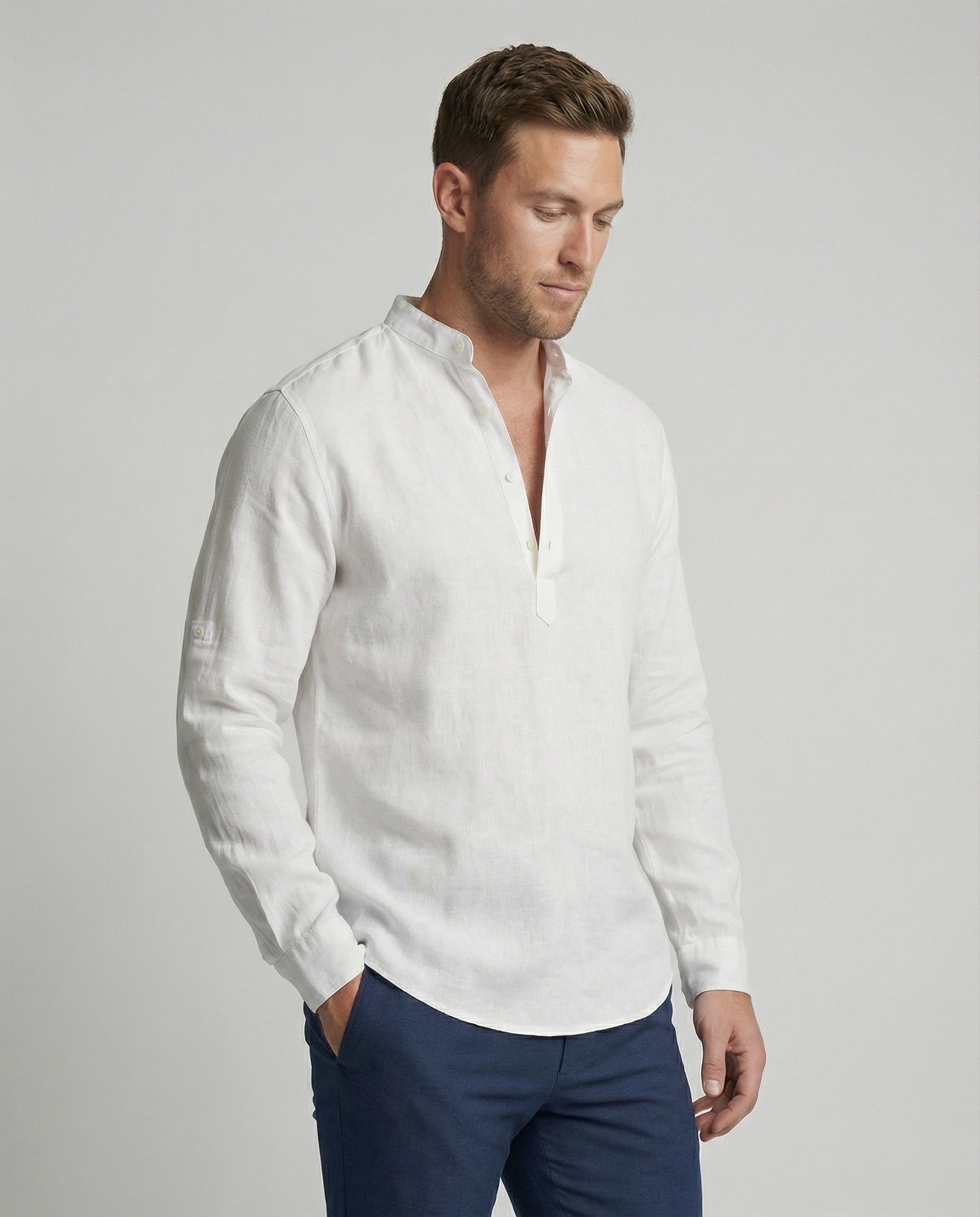 Elegantes Herren Hemd