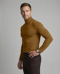 Hochwertiger Rollkragenpullover Herren