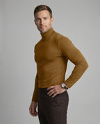 Hochwertiger Rollkragenpullover Herren